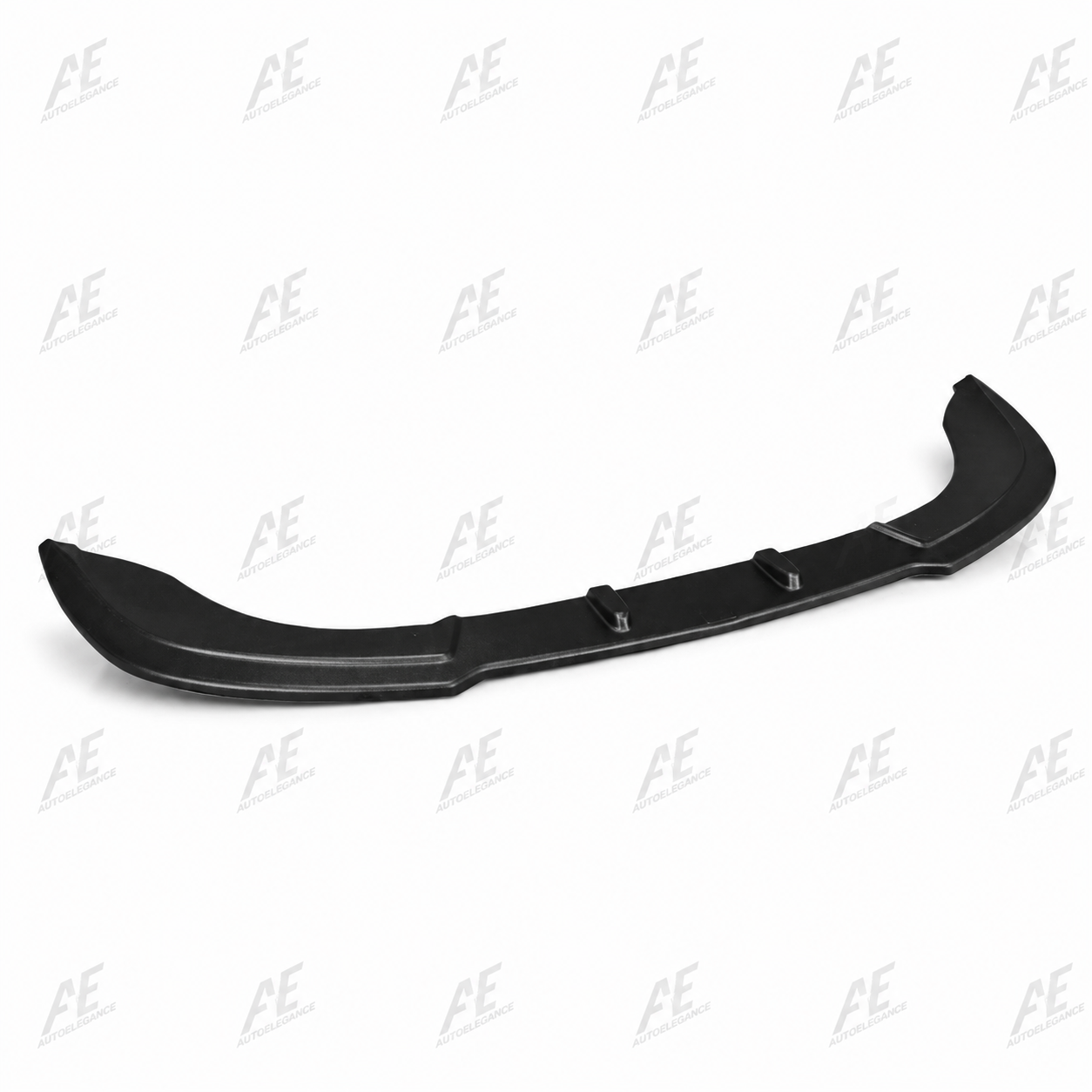 💕ART.9898 SPLITTER A4 B6 2004-2008 NERO LUCIDO  SOLO PARAURTI SLINE💕