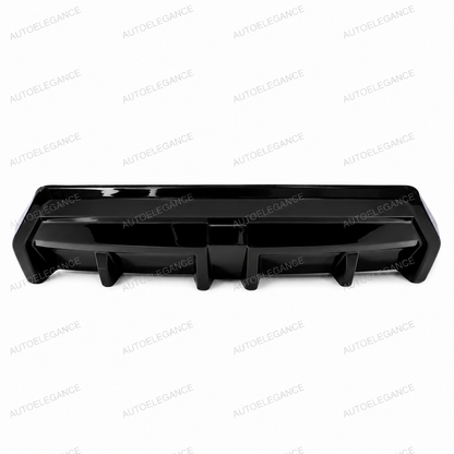 💫ART.10063 HECKDIFFUSOR IN SCHWARZ HOCHGLANZ FÜR BMW 2ER G42💫
