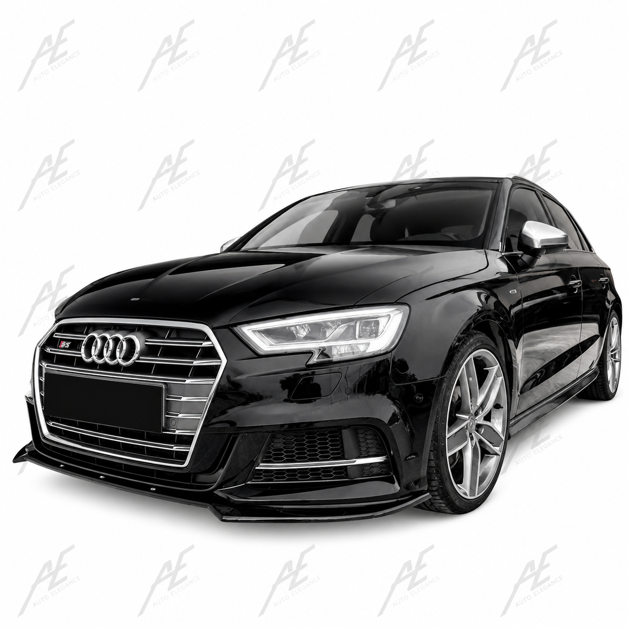 💕SPLITTER   Audi A3 S3 8V SB FL 2017+ NERO  LUCIDO 💕