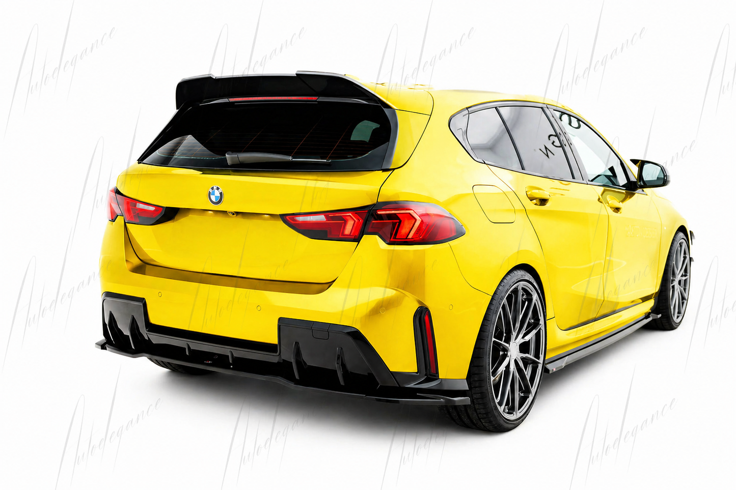🔥ART.9704 SPLITTER POSTERIORE ADATTO PER BMW 1 M-PACK F70🔥