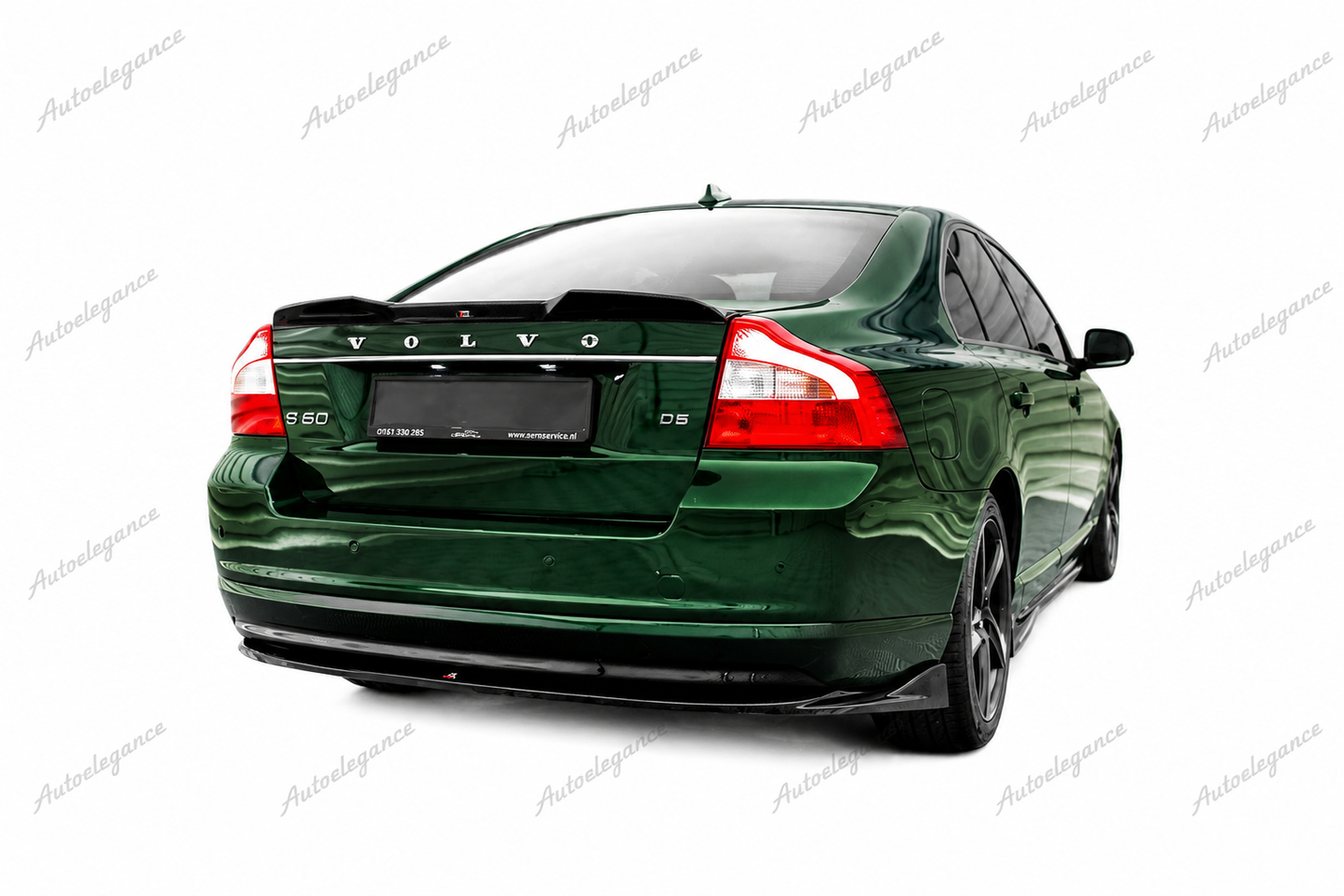 🔥ART.9847 SPLITTER POSTERIORE ADATTO PER VOLVO S80 Mk2🔥