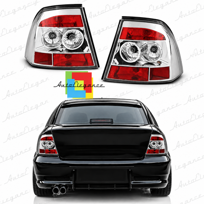 👉Fanali posteriori cromati adatto per OPEL VECTRA B 11.95-12.98👈