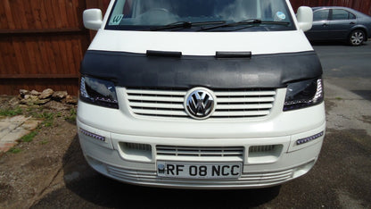 FARI ANTERIORI PER VW T5 2003-2009 FONDO NERO