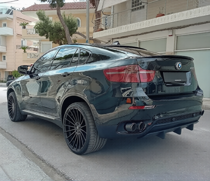 💫ART.8040 Diffusore Bmw X6 (E71) (2007-2014) M Perfromance Look💫