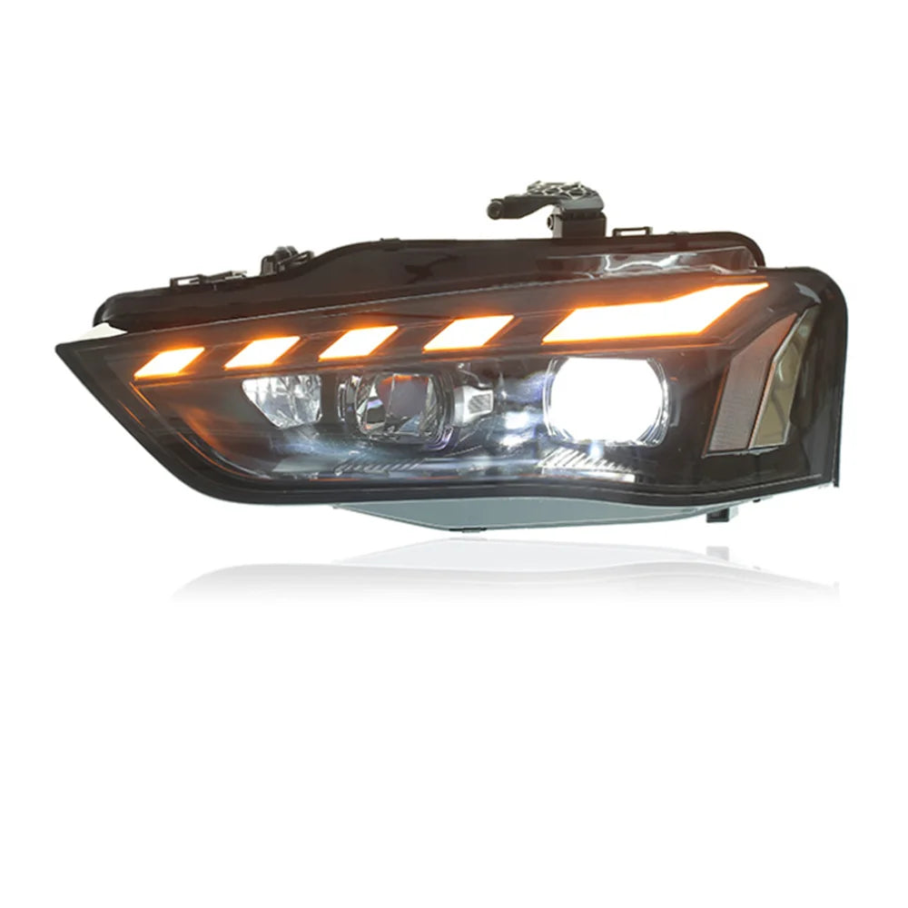 ⭐ COPPIA FARI FULL LED ADATTO PER A4 b8 restyling 12-16 H7⭐