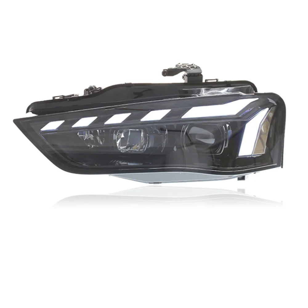 ⭐ COPPIA FARI FULL LED ADATTO PER A4 b8 restyling 12-16 H7⭐