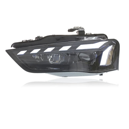 ⭐ COPPIA FARI FULL LED ADATTO PER A4 b8 restyling 12-16 H7⭐