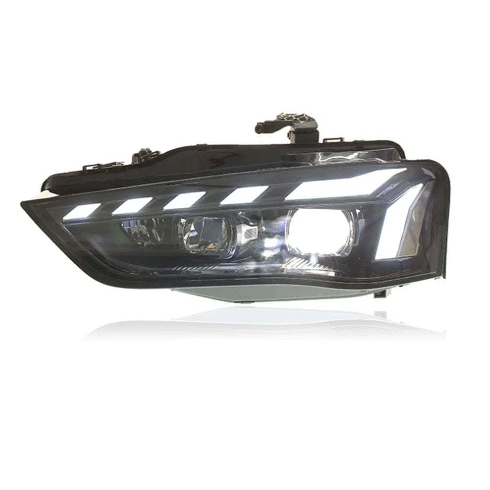 ⭐ COPPIA FARI FULL LED ADATTO PER A4 b8 restyling 12-16 H7⭐