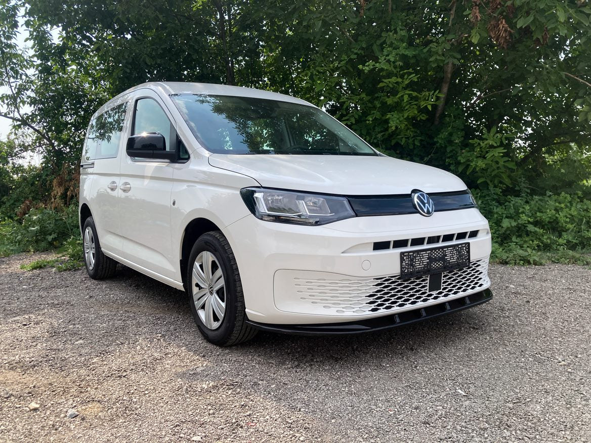 Splitter Anteriore VOLKSWAGEN Caddy MK5 2021+ Versione 2 Con ABE TÜV