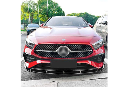 😍FRONT SPLITTER suitable for Mercedes W177 A-Class restyling with AMG-Line😍