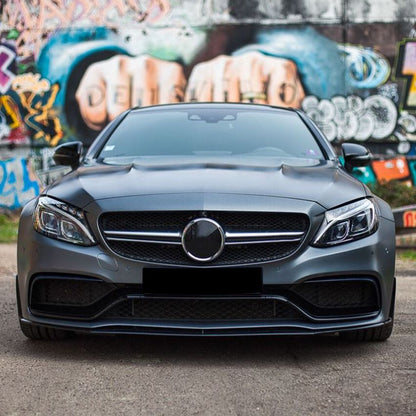 Spoiler anteriore per Mercedes W205 S205 C205 A205 solo C63 AMG