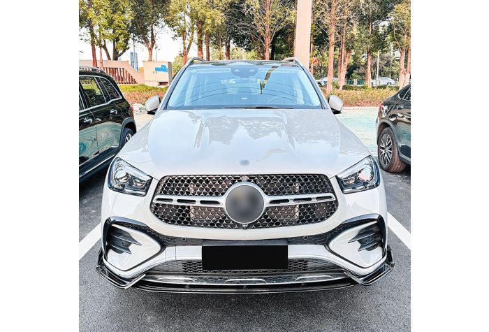 ✨SPLITTER ANTERIORE adatto per Mercedes C167 V167 GLE restyling con AMG-Line✨