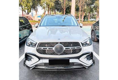 ✨SPLITTER ANTERIORE adatto per Mercedes C167 V167 GLE restyling con AMG-Line✨