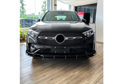 ✨FRONT SPLITTER suitable for Mercedes X254 C254 GLC with AMG package✨