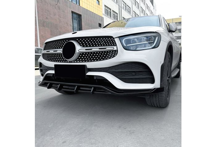 SPLITTER suitable for Mercedes X253 C253 GLC restyling with AMG package 2019-2022