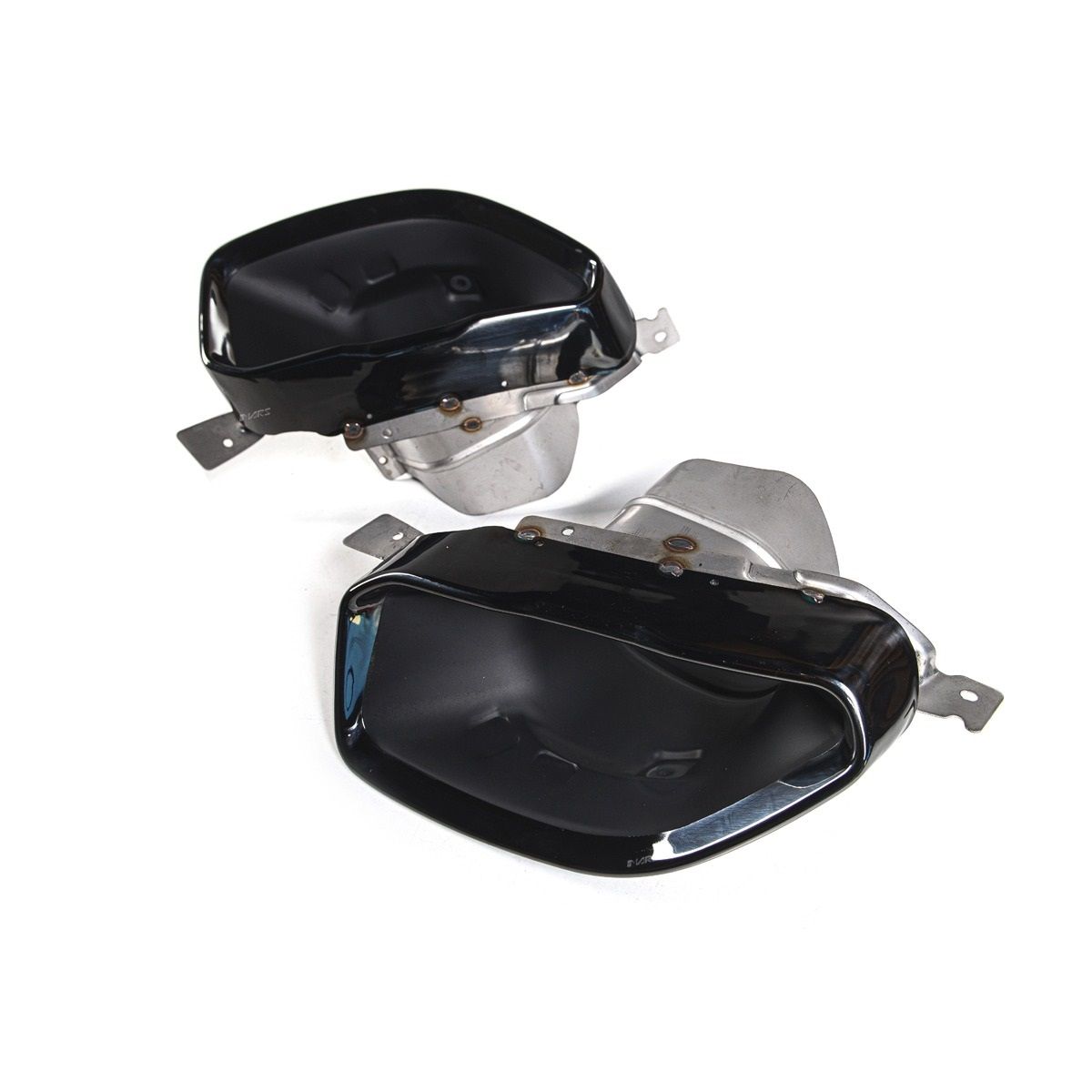 Set di mascherine di scarico 32051 adatto per paraurti sportivo BMW M G20 M340I