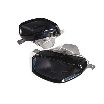 Set di mascherine di scarico 32051 adatto per paraurti sportivo BMW M G20 M340I