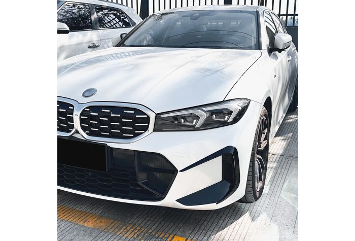 AERO FLAPS ADATTI PER BMW Serie 3 G20 G21 LCI dal 07/2022 con pacchetto M-Sport