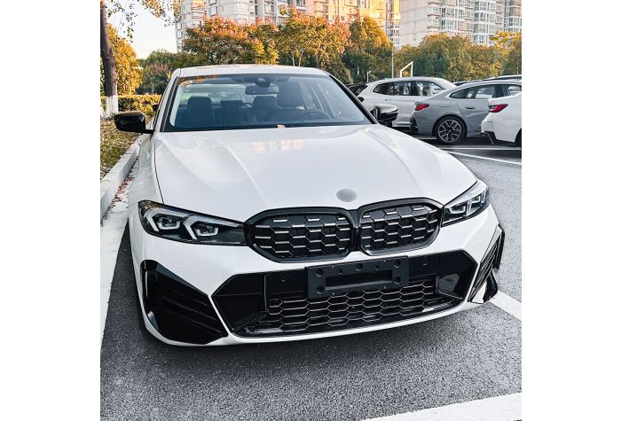 AERO FLAPS ADATTI PER BMW Serie 3 G20 G21 LCI dal 07/2022