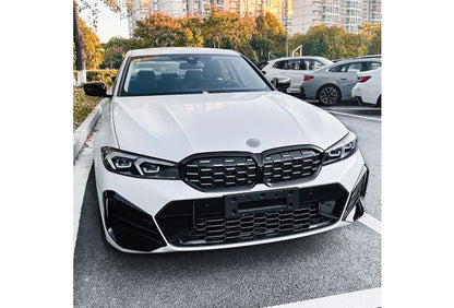 AERO FLAPS ADATTI PER BMW Serie 3 G20 G21 LCI dal 07/2022