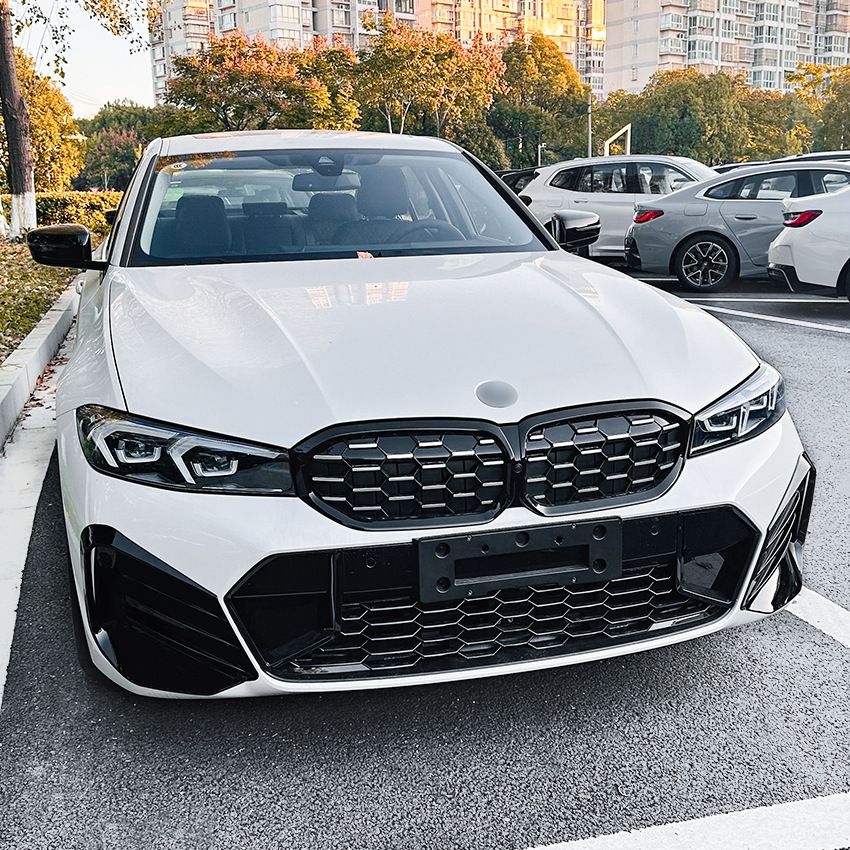 SPOILER ANTERIORE per BMW 3 G20 G21 LCI 2007/2022