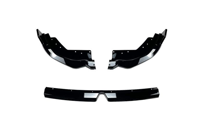 SPLITTER ANTERIORE BMW Serie 3 G20 G21 LCI dal 07/2022 con pacchetto M-Sport