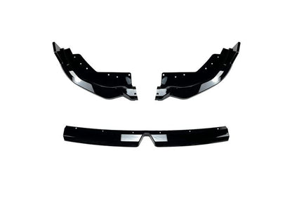 SPLITTER ANTERIORE BMW Serie 3 G20 G21 LCI dal 07/2022 con pacchetto M-Sport