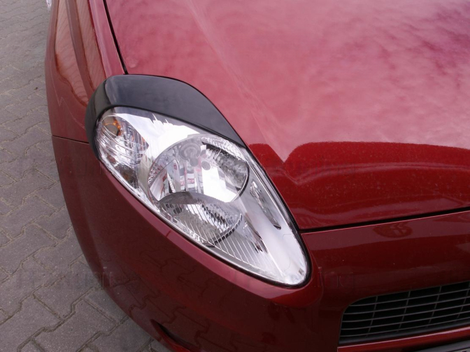 ❤️Palpebre Fari Compatibili con FIAT Grande Punto 2005–2010❤️