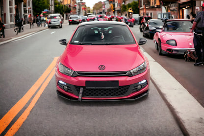 SPLITTER ANTERIORE V.2 ADATTO PER VOLKSWAGEN SCIROCCO MK3