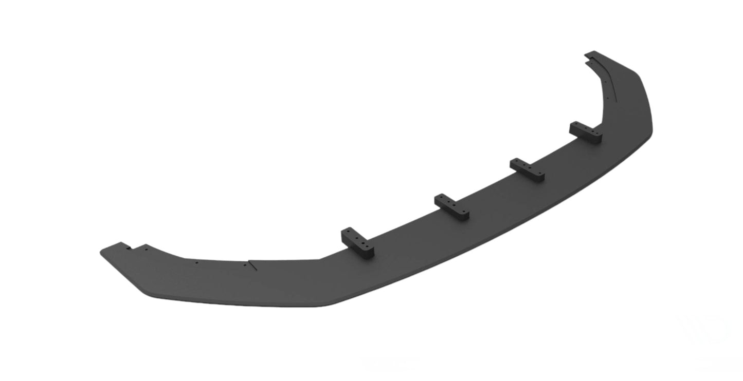 SPLITTER ANTERIORE STREET PRO V.2 VOLKSWAGEN GOLF R MK7
