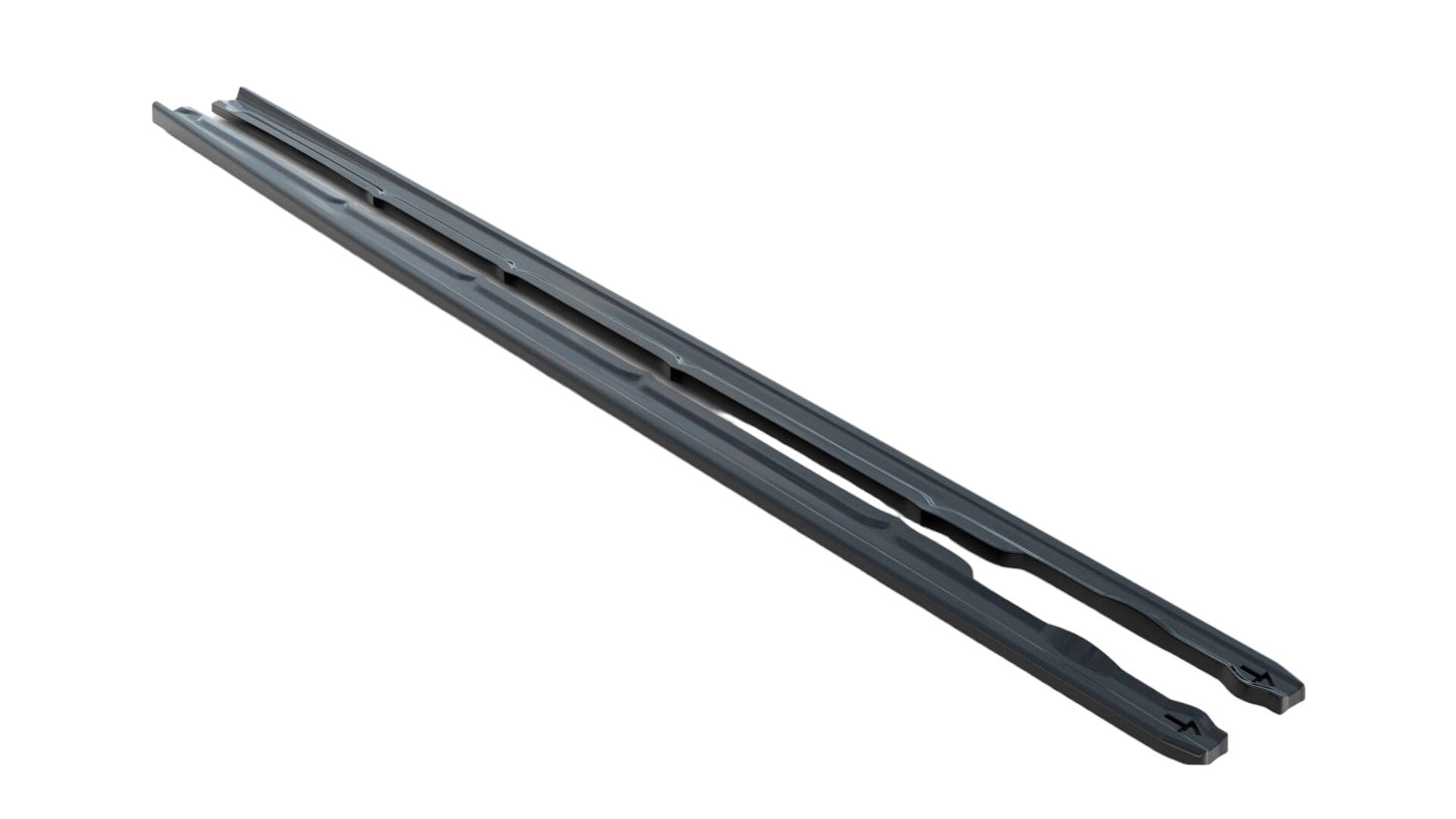 SIDE SKIRTS FOR VOLKSWAGEN PASSAT R-LINE B8 FACELIFT 