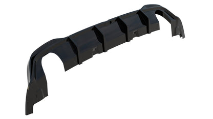 REAR DIFFUSER V.4 SUITABLE FOR VOLKSWAGEN GOLF 8 GTI 