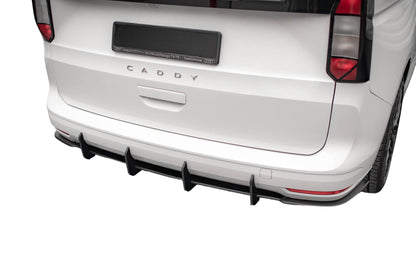 REAR DIFFUSER SUITABLE FOR STREET PRO VOLKSWAGEN CADDY MK5 
