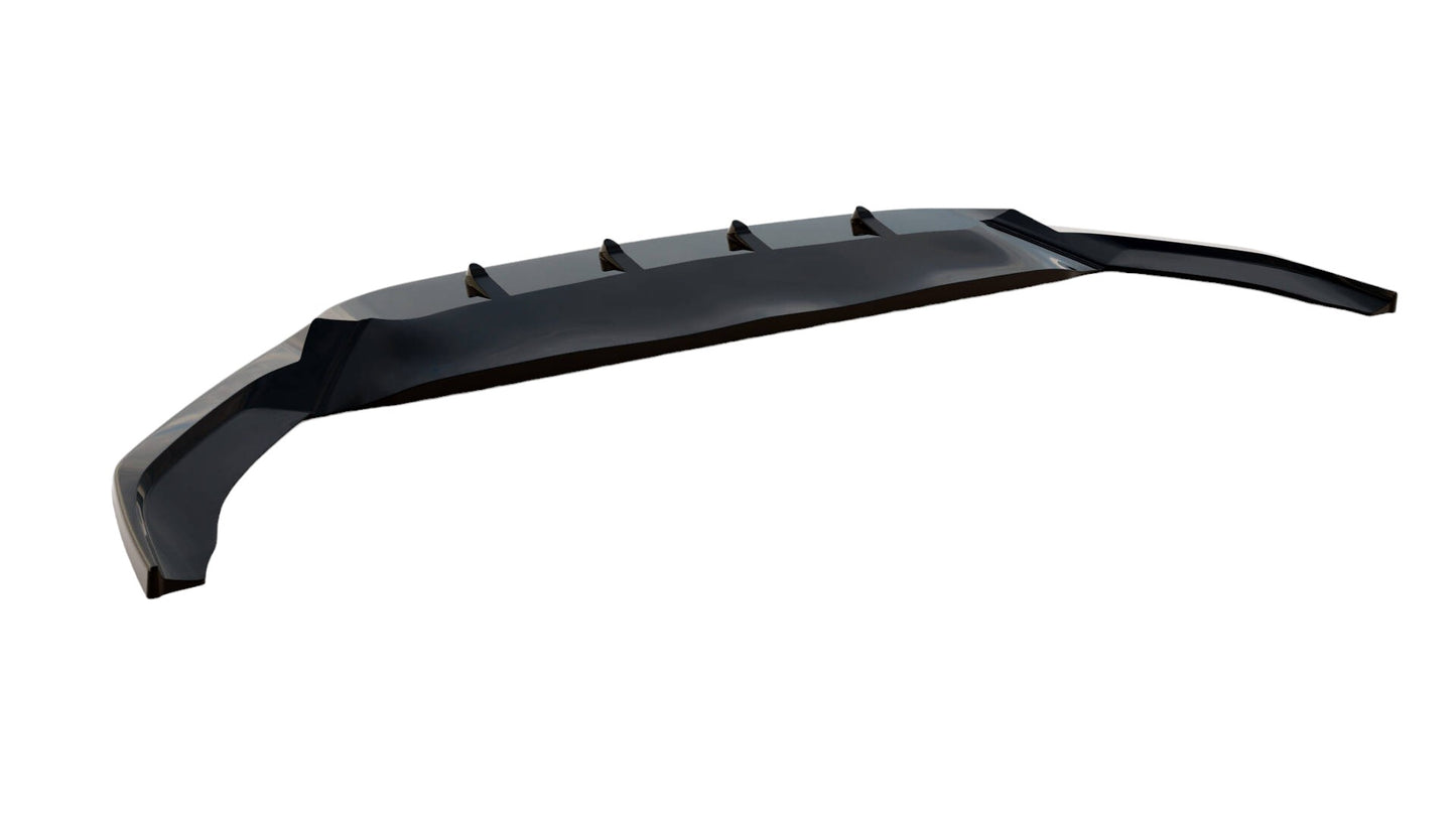 FRONT SPLITTER V.1 VOLKSWAGEN PASSAT R-LINE B8 FACELIFT 