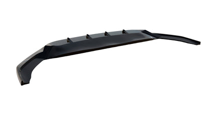 FRONT SPLITTER V.1 VOLKSWAGEN PASSAT R-LINE B8 FACELIFT 