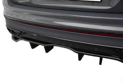 SPLITTER POSTERIORE CENTRALE (CON BARRE VERTICALI) VOLKSWAGEN TIGUAN R-LINE MK2