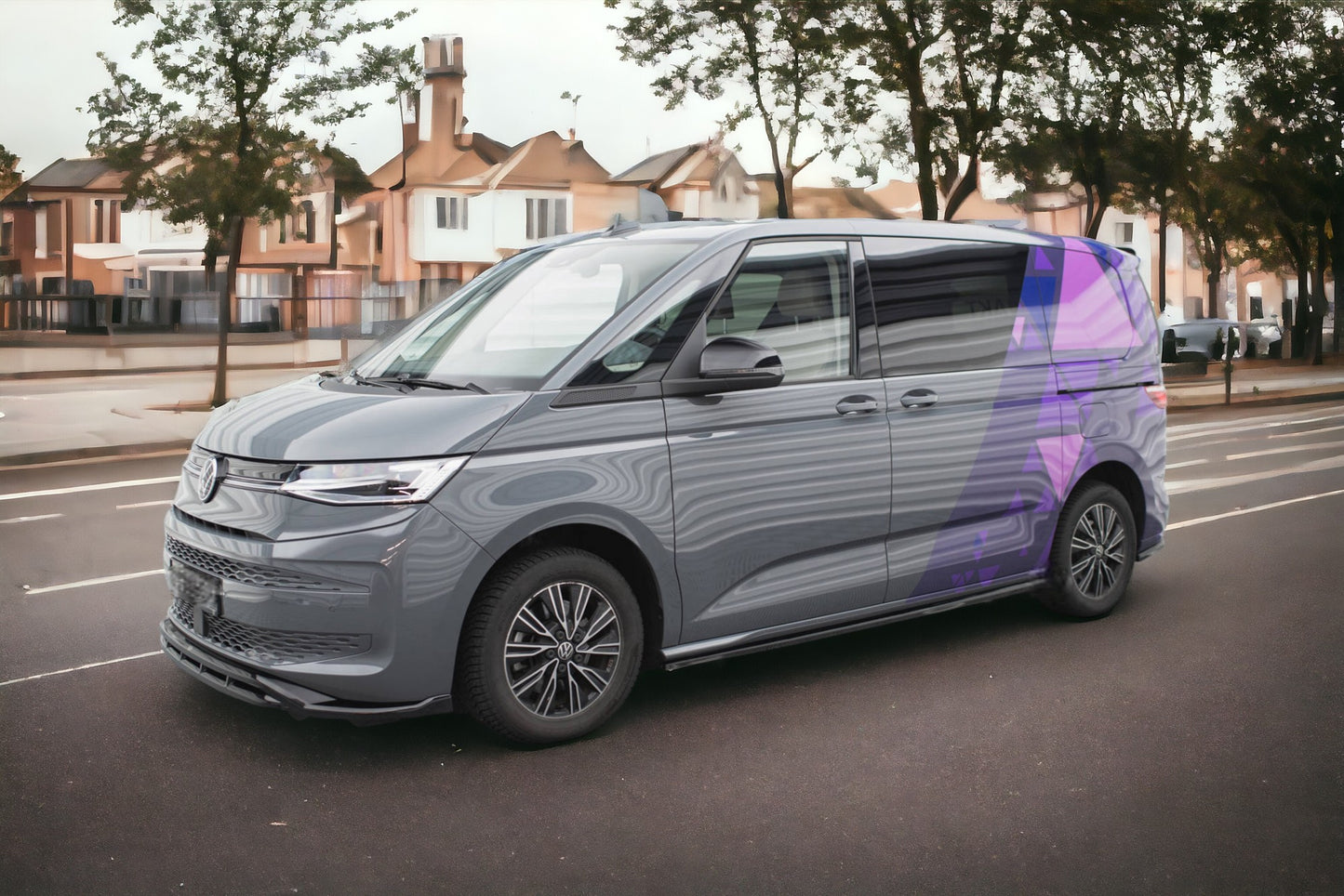 MINIGONNE LATERALI VOLKSWAGEN MULTIVAN T7