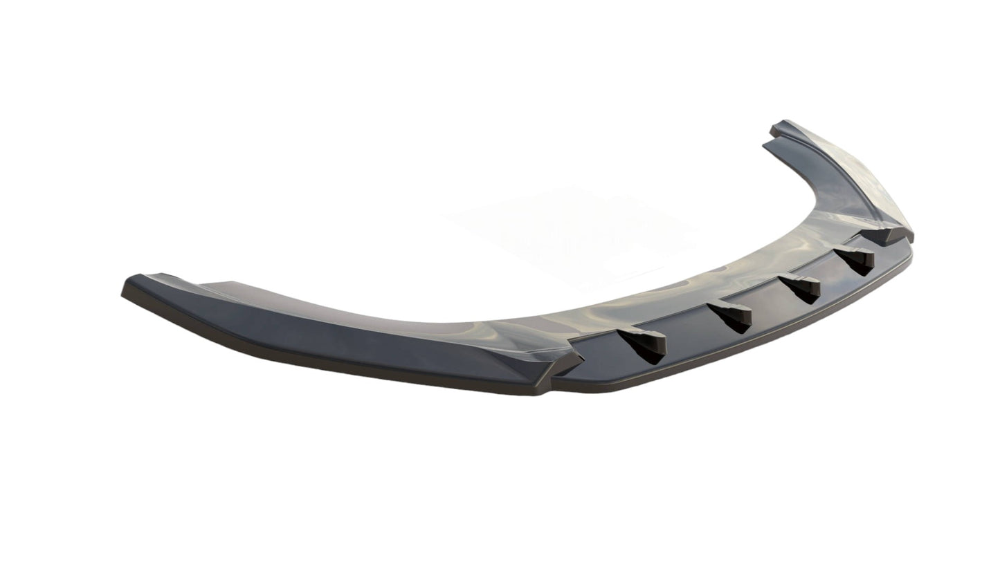 FRONT SPLITTER SUITABLE FOR VOLKSWAGEN CADDY MK3 FACELIFT 