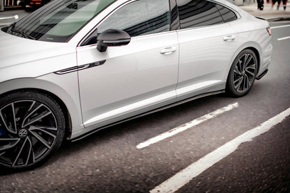STREET PRO V.2 SIDE SKIRTS FOR VOLKSWAGEN ARTEON R/R-LINE FACELIFT 