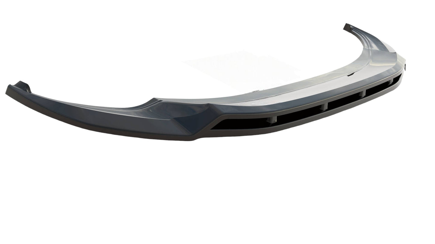 FRONT SPLITTER V.1 FOR VOLKSWAGEN TIGUAN R/R-LINE MK2 FACELIFT 