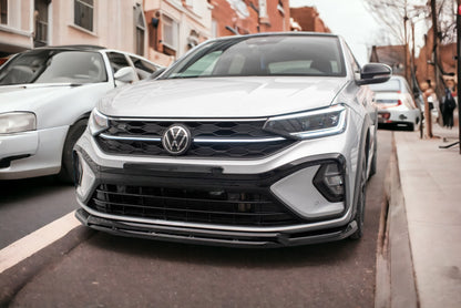 SPLITTER ANTERIORE VOLKSWAGEN TAIGO R-LINE MK1