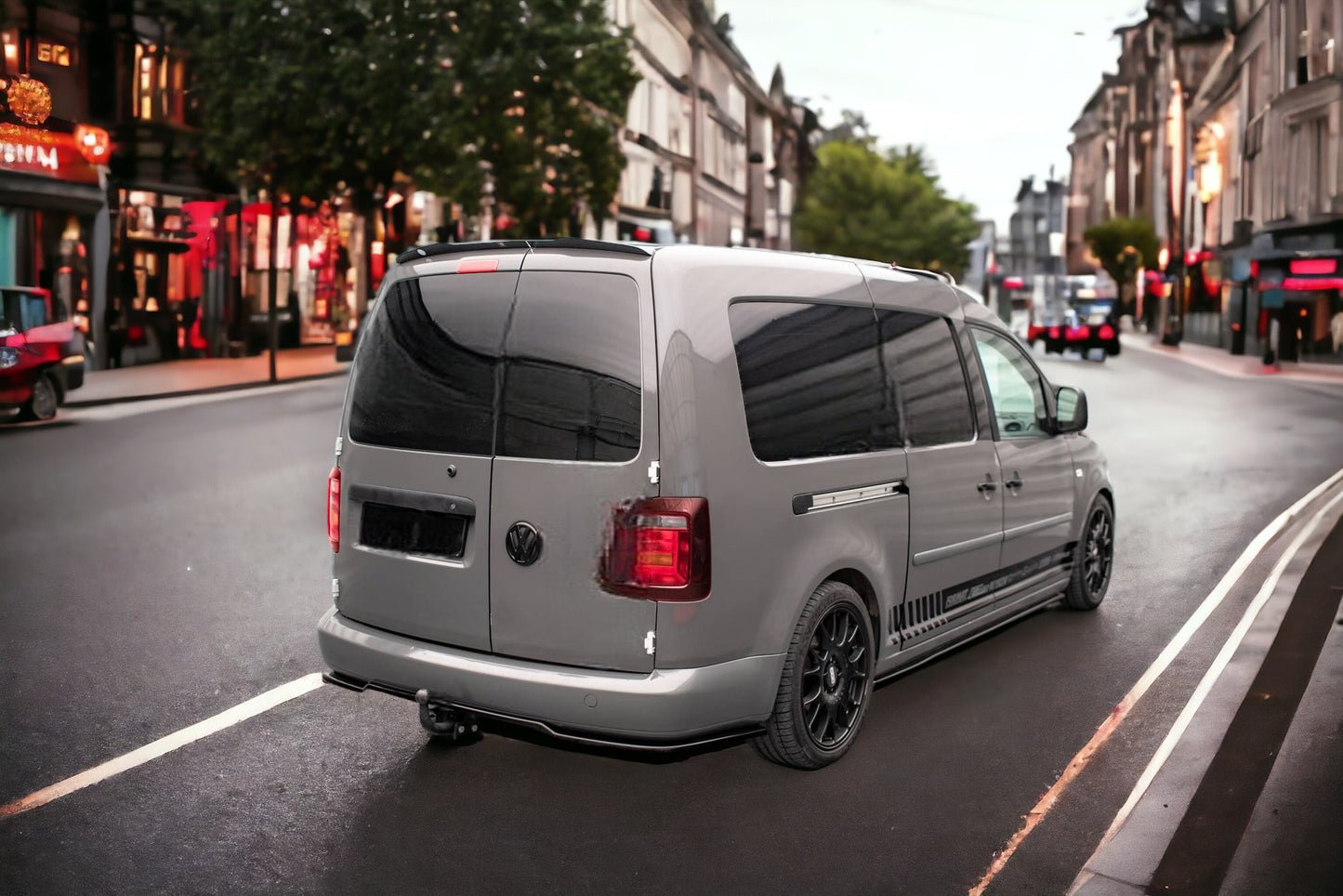 TAPPO SPOILER VOLKSWAGEN CADDY MK3 FACELIFT
