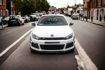 SPLITTER ANTERIORE STREET PRO + FLAPS VOLKSWAGEN SCIROCCO R MK3