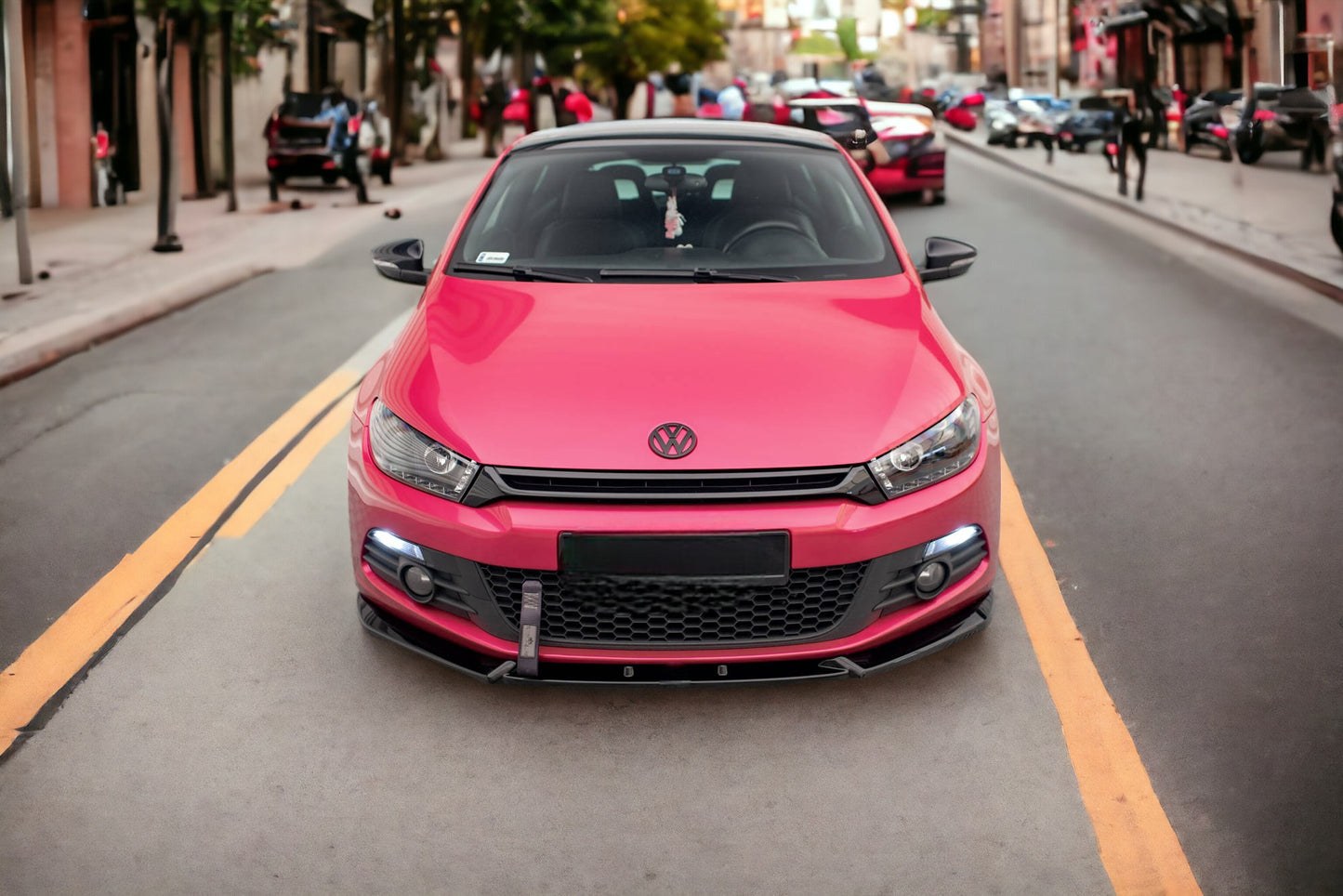 SPLITTER ANTERIORE V.3 VOLKSWAGEN SCIROCCO MK3