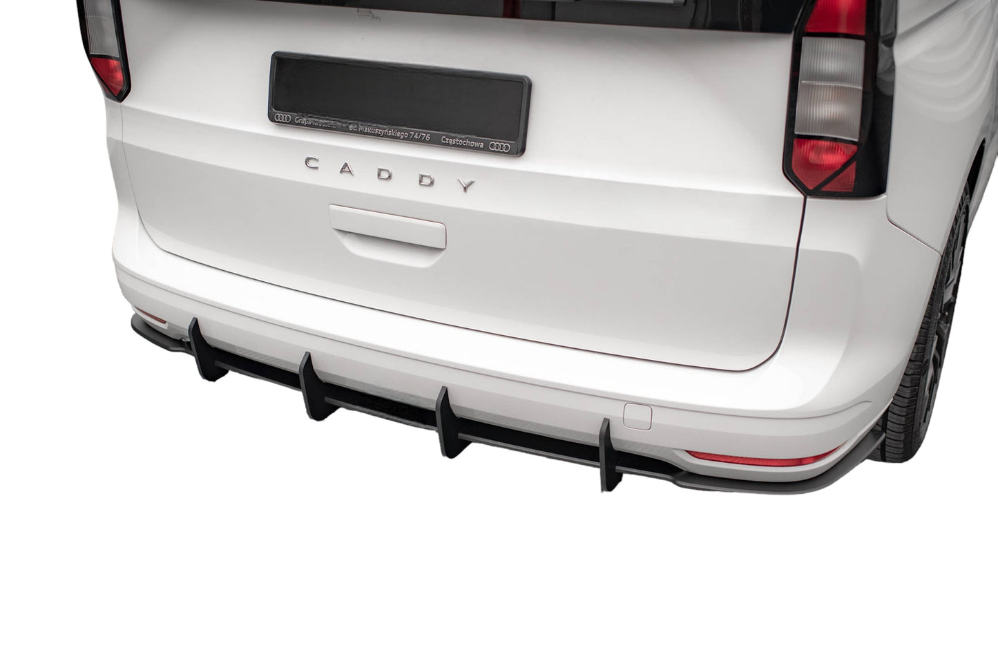 DIFFUSORE POSTERIORE STREET PRO VOLKSWAGEN CADDY MK5
