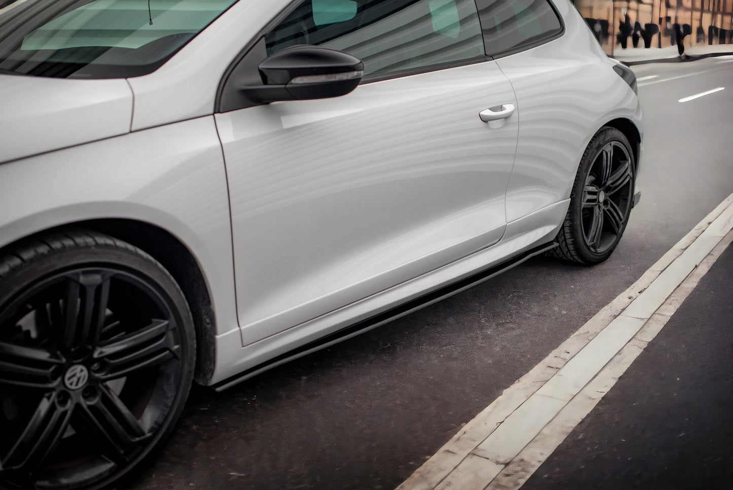 DIFFUSORI MINIGONNE LATERALI STREET PRO VOLKSWAGEN SCIROCCO R MK3
