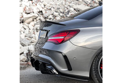 💎Diffusore anteriore adatto per Mercedes C117 X117 CLA💎