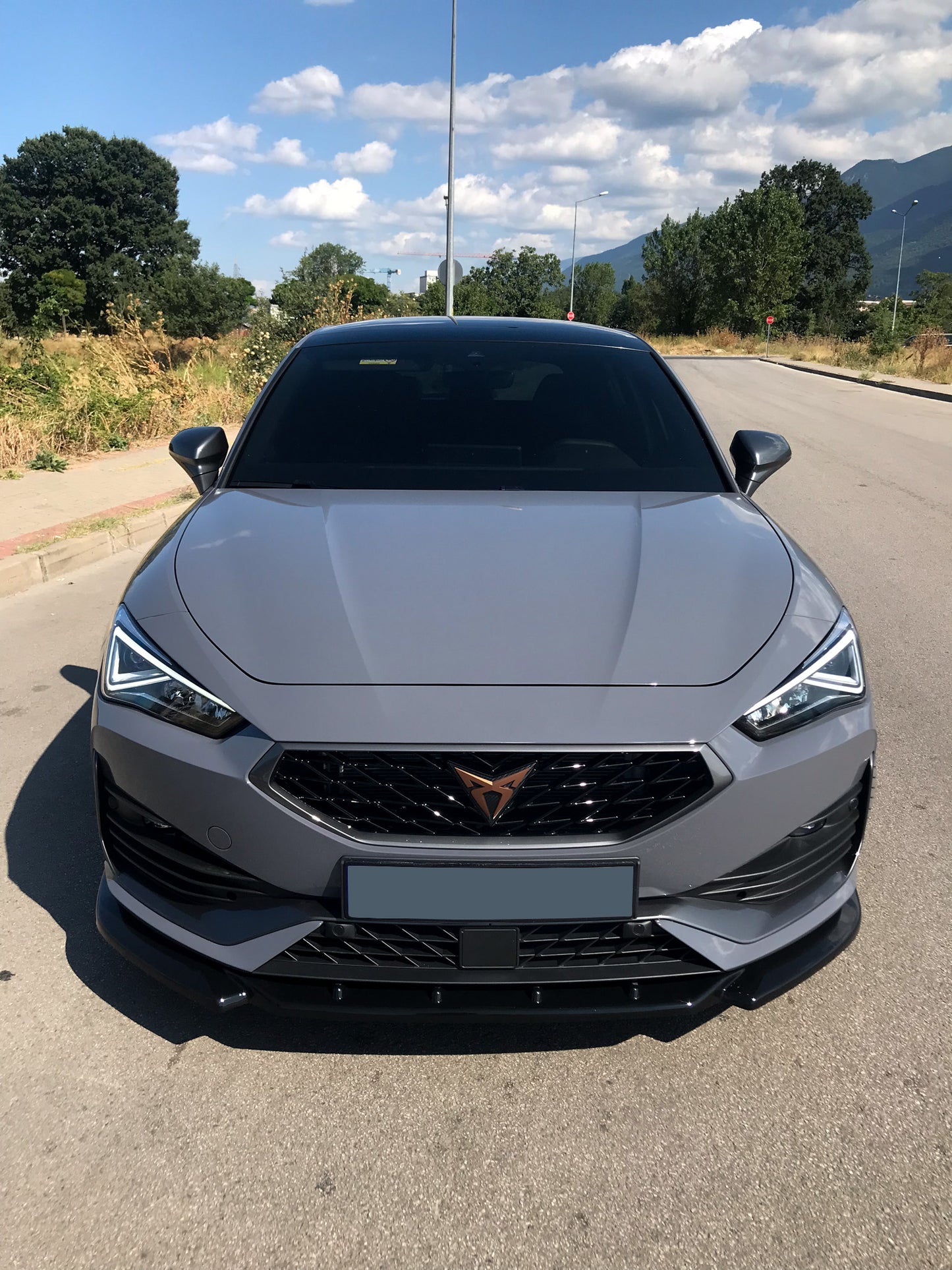 Splitter Anteriore CUPRA Leon 2020+ Con ABE TÜV