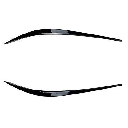 6456⭐Coprifari Evil Eye Nero Lucido per BMW Serie 3 G20 G21 19-22 (pre-LCI)⭐
