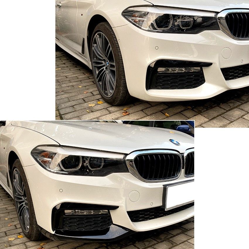 6413⭐Splitter adatto per BMW serie 5 G30 G31 pre-LCI con pacchetto M-Tech⭐